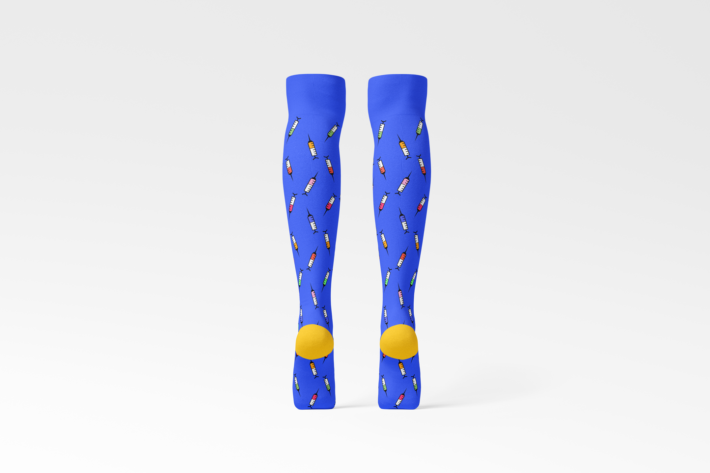 Compressie Spuitjes Sok - Blauw
