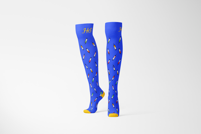 Compressie Spuitjes Sok - Blauw