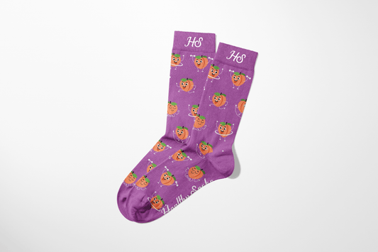 Healthy Life Peach Sock
