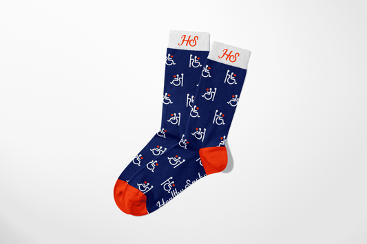 Rollstuhlsocke